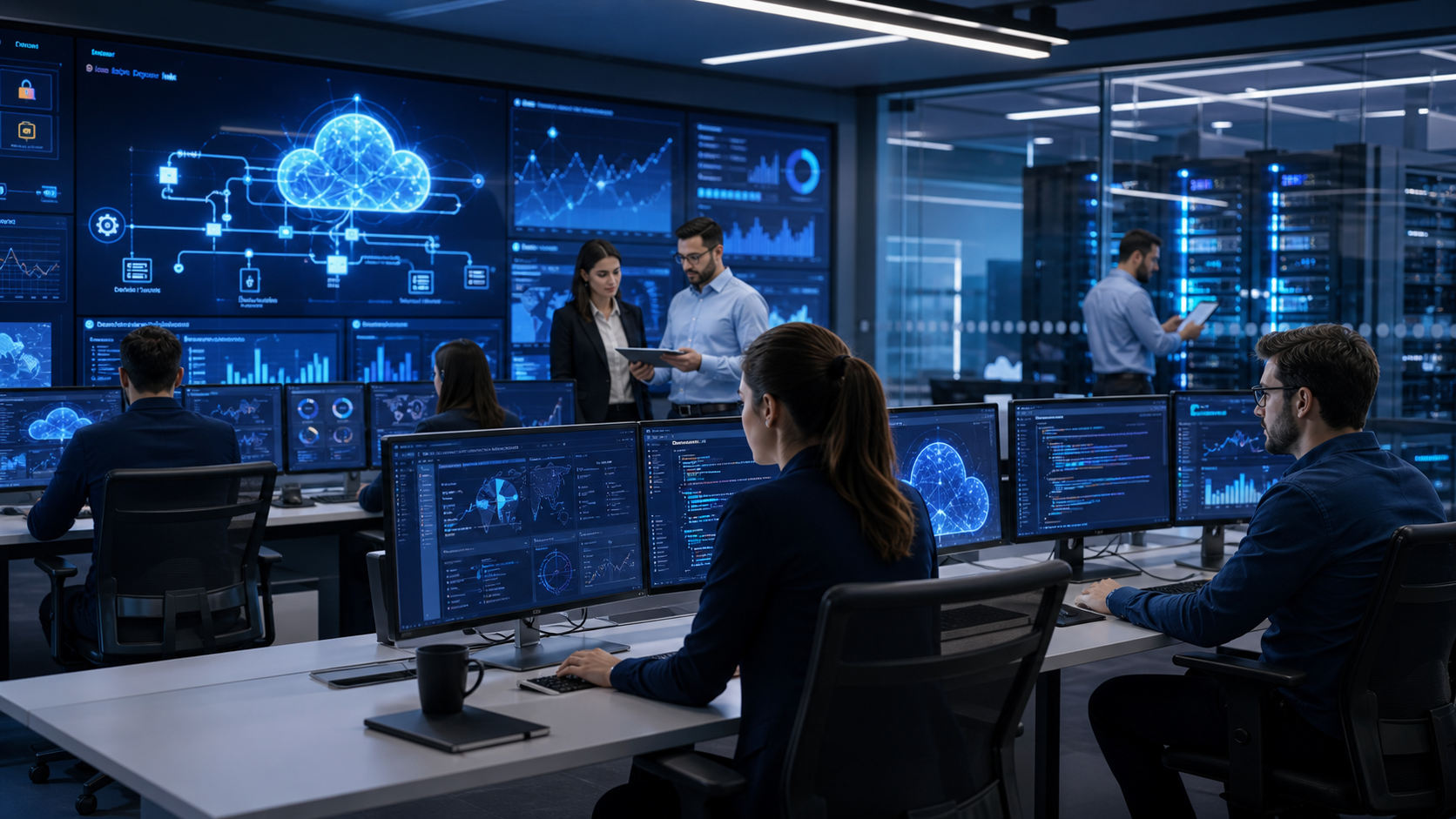 Modern operations environment for cloud, data, security, and support